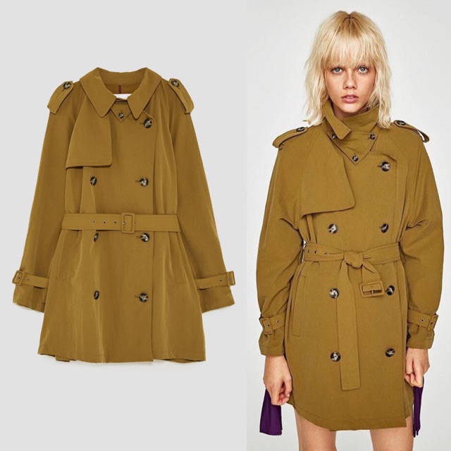 BS25 ZR TRENCH COAT
