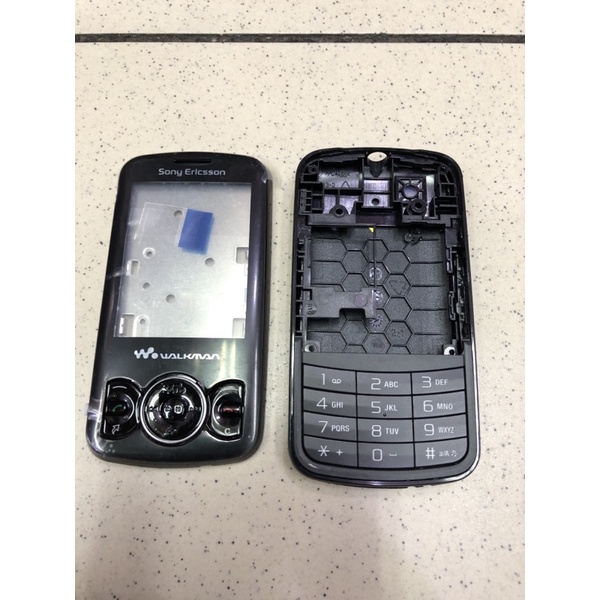 CASING SONY ERICSSON W100 ORI FULLSET