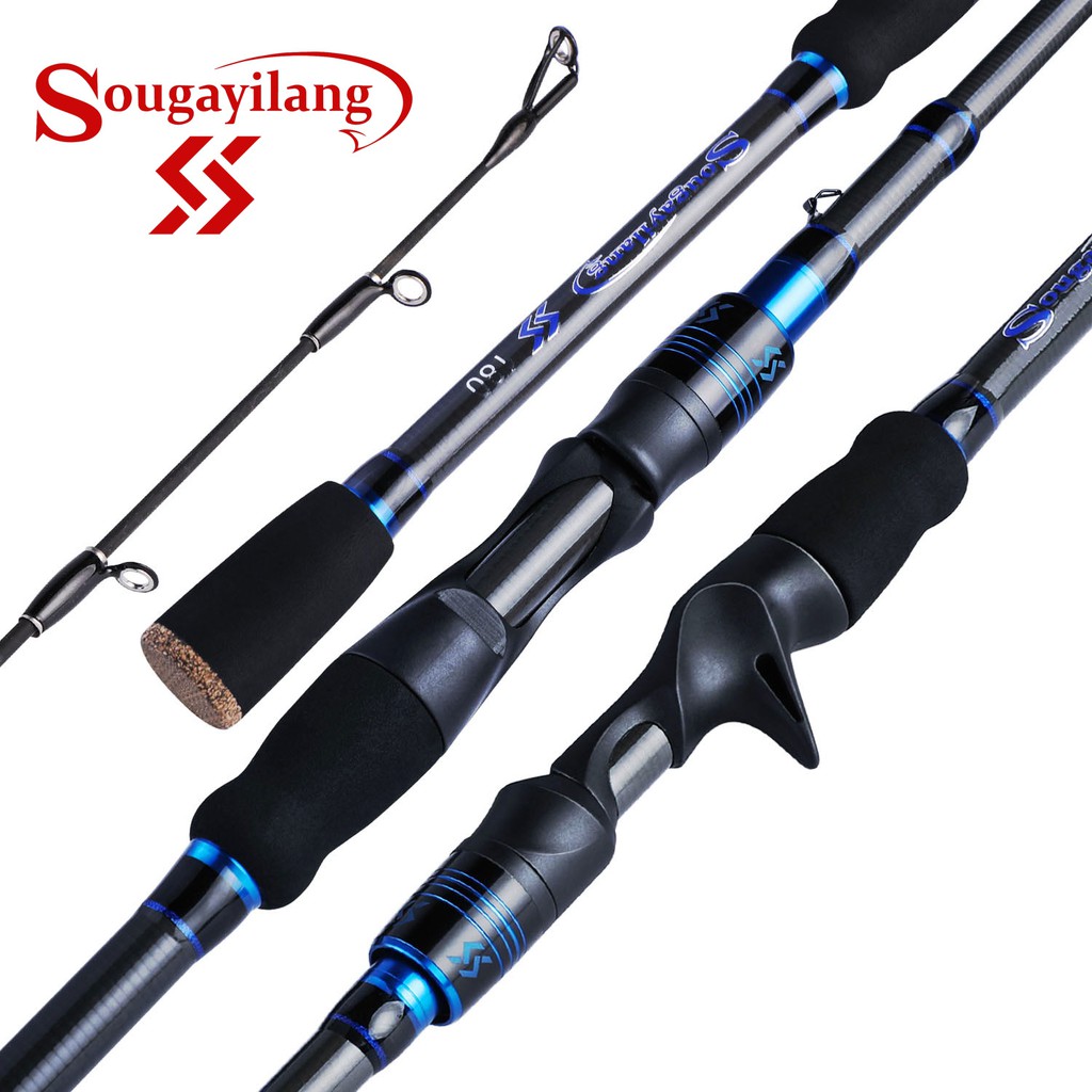 Sougayilang Blue Baitcasting Fishing Rod Spinning Fishing Pole 1 8m 2 1m Carbon Joran Pancing Ultralight Hard Rod Telescopic Rod Spinning Casting Rod Fishing Tackle Rod Travel Rod 5 10lb Fishing Pole Shopee Indonesia