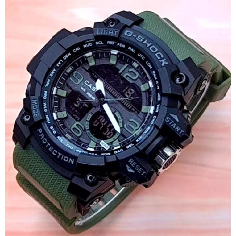 Jam Tangan GG1000 Jam Tangan Casio_G_shock_Pria Jam Tangan Dualtime Anti Air