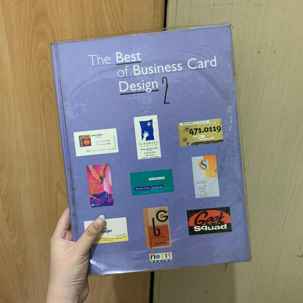 

BUKU ASLI - THE BEST OF BUSINESS CARD DESIGN 2