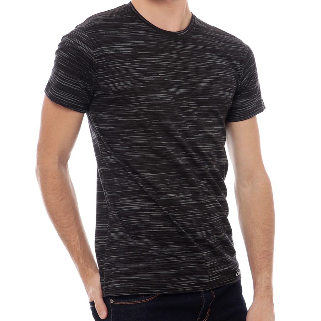 Kaos Premium Art Follback Ocean Gray