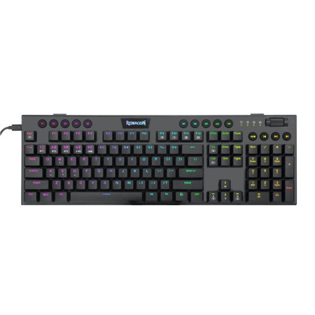 Keyboard Redragon Mechanical Wireless Gaming Keyboard Low Prof HORUS - K618-RGB