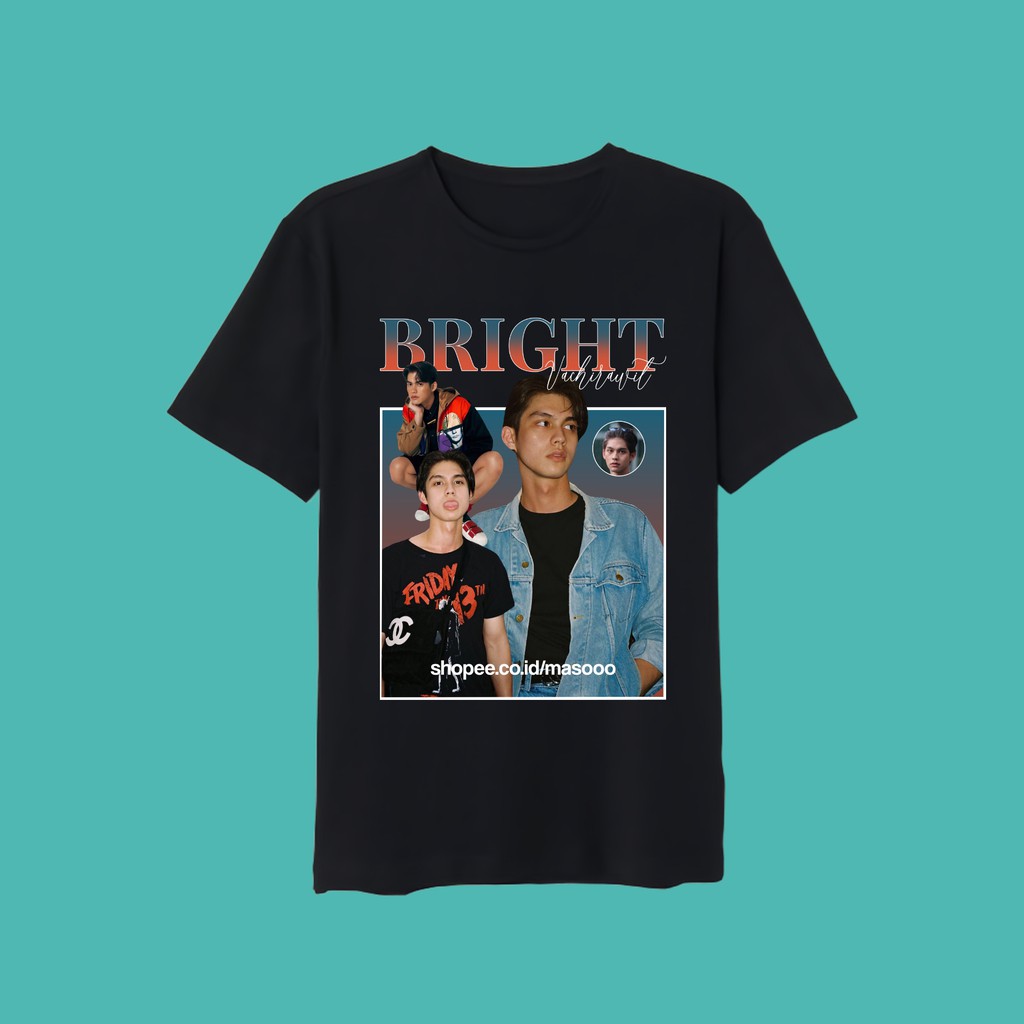 BRIGHTWIN TAYNEW MEWGULF GUNOFF CHIMON NANON MIKE DRAKE GMMTV TSHIRT