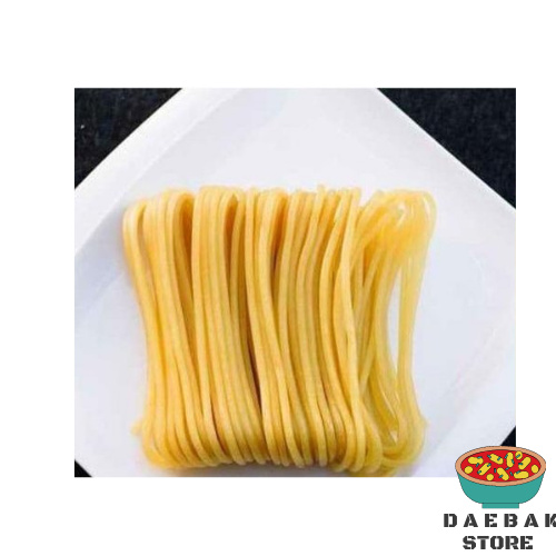 

Jjeolmyeon Sari - Mie Kenyal Korea 100gr Tanpa Bumbu