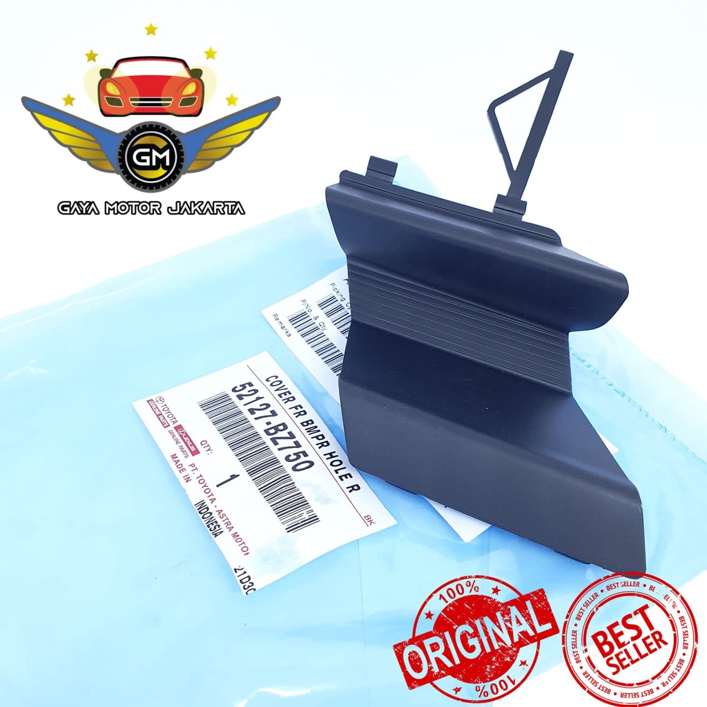 Cover Towing-Tutup Derek Bumper Depan New Agya-Ayla Facelift 2017