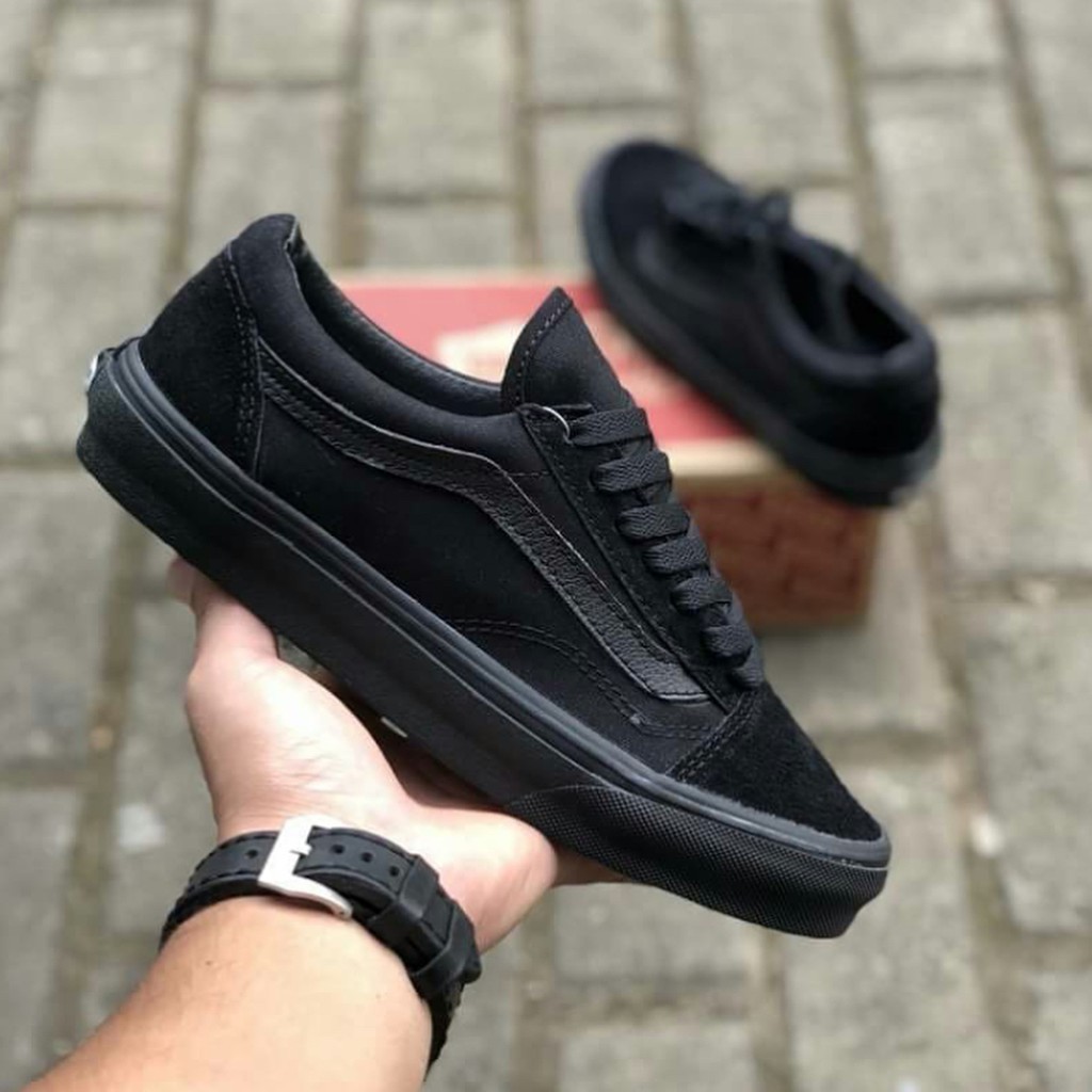 vans old skool full black