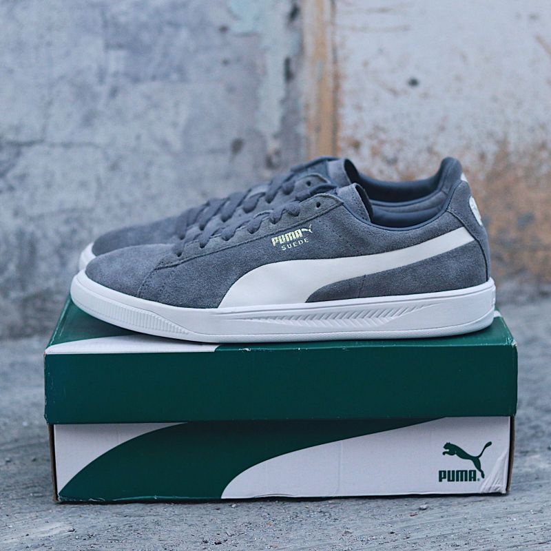 Puma Suede Ignite Grey One Original