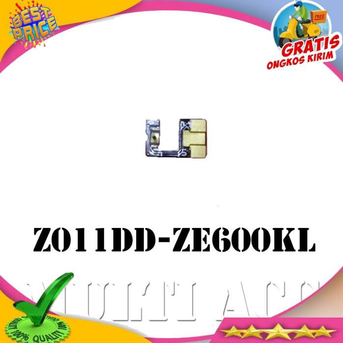 BARU FLEXIBEL ASUS ZENFONE 2 LASER 6 INCI ZE600KL Z011DD ON OFF BISA COD