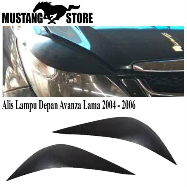 ALIS LAMPU DEPAN AVANZA LAMA - EYELID MATA SIPIT XENIA LAMA