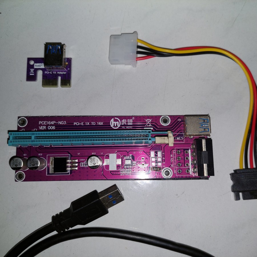 riser vga pcie mining