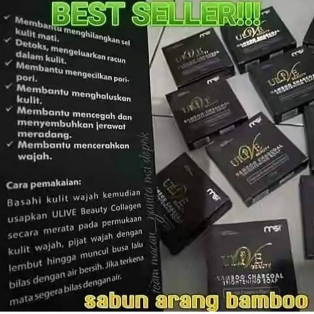 Sabun Bamboo MSI