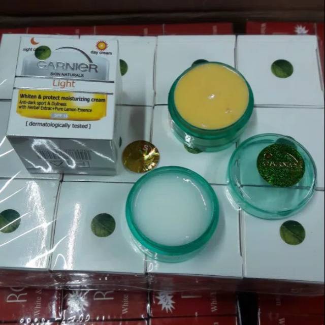 CREAM GARNIER DAY & NIGHT ORI PICTURE LUSINAN