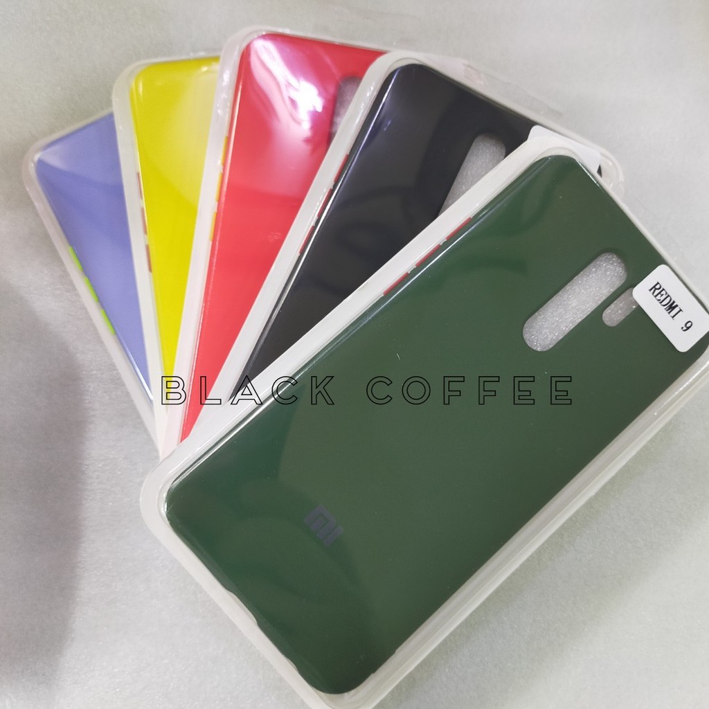 COLOUR soft case XIAOMI redmi 9 2020 Anti-Scratch