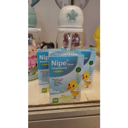 Jual paracetamol drops. nipe fever. obat demam anak | Shopee Indonesia