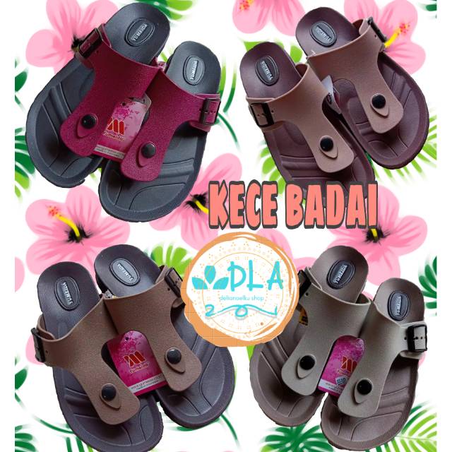 DLA - SANDAL WANITA SENDAL JEPIT KARET YUMEIDA GT 9062