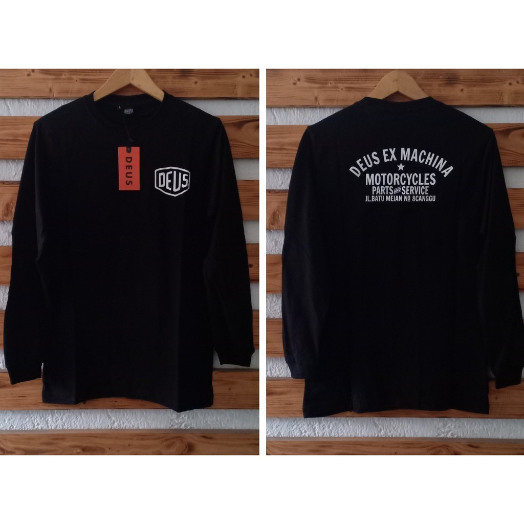 Kaos Distro DEUS Star Lengan Panjang ORIGINAL Combat 30 s / Kaos Terbaru / Kaos Deus