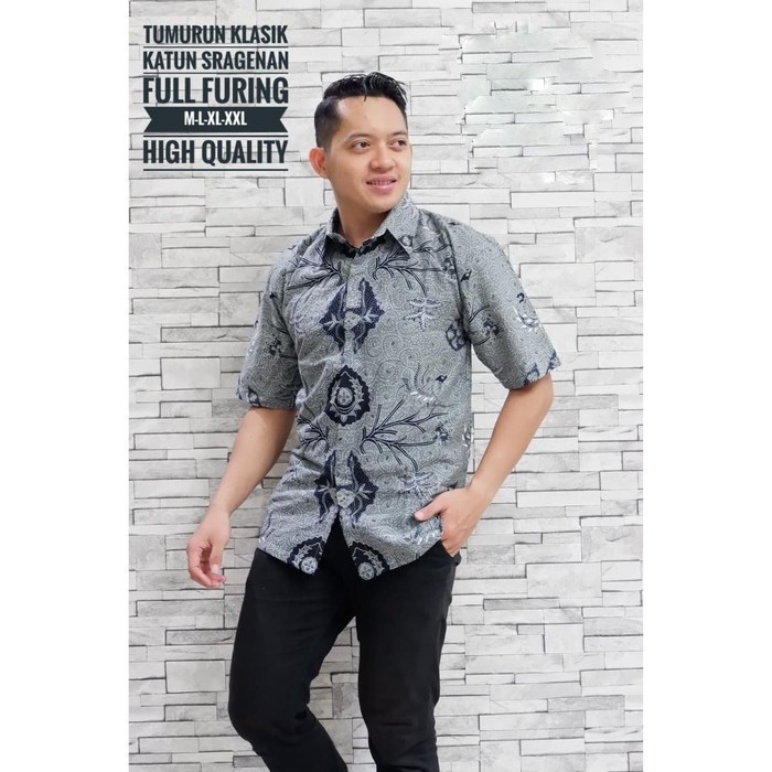 TUMURUN KLASIK ALJAYA BATIKSOLOAMANAH BAJU KEMEJA BATIK SOLO LENGAN PENDEK PANJANG LAPIS FURING ATASAN BATIK PREMIUM MODERN KATUN HALUS BSA KORPRI PGRI CAHAYA KUNING EMAS ANGSAKA LEMON PROBOSETO KUNING PARANG LASEM RAJASAKTI RENJANA TRUNTUM IREM SM UKAIL