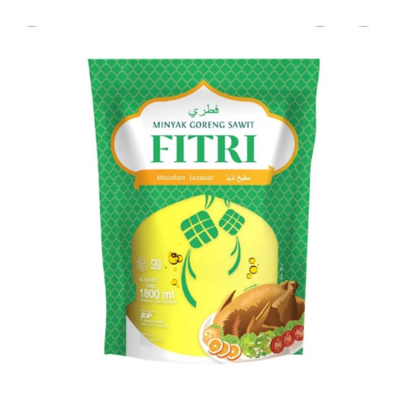 

FITRI Minyak Goreng Pouch 1.8 L