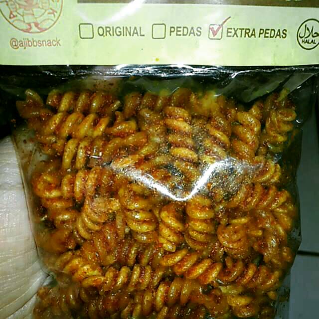 Makaroni bantat/Uril 1pak isi 32 pcs(bisa campur)