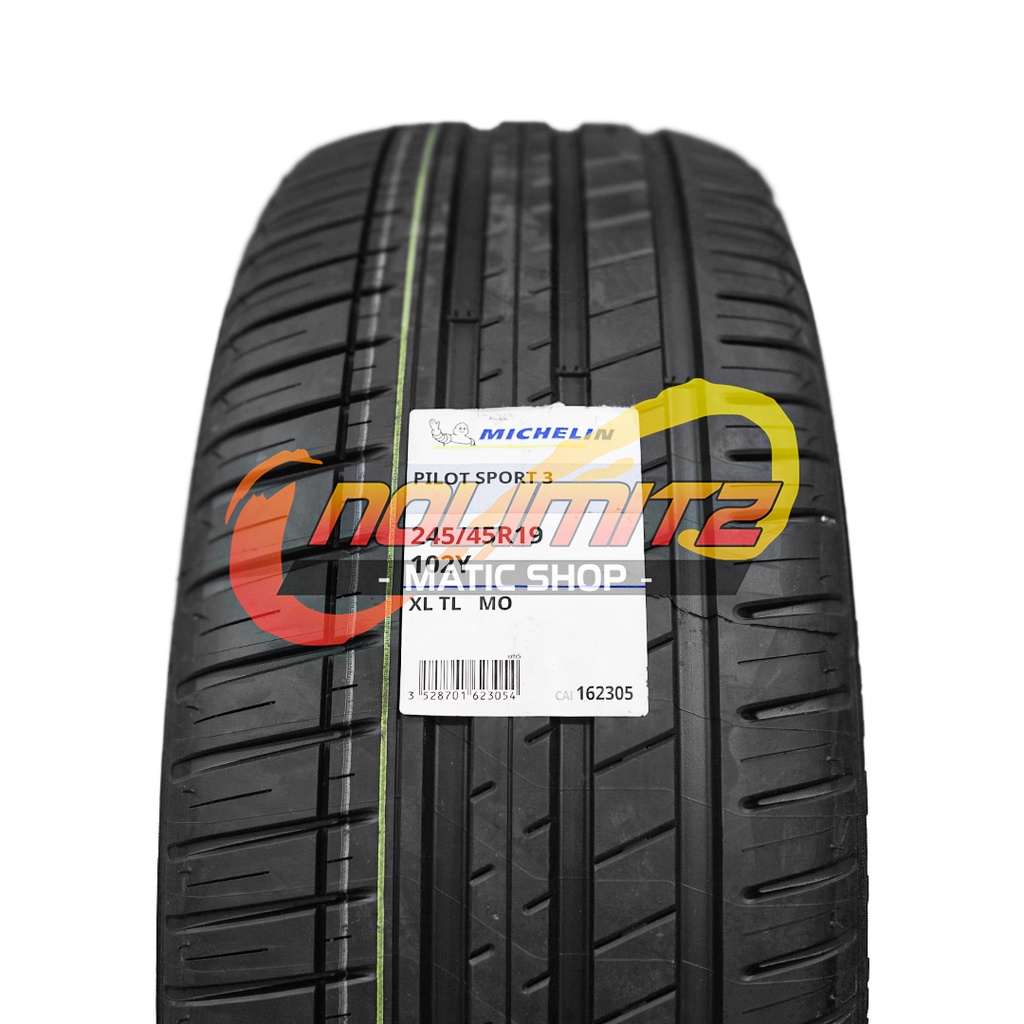 Ban Mobil Michelin Pilot Sport 3 245/45 R19