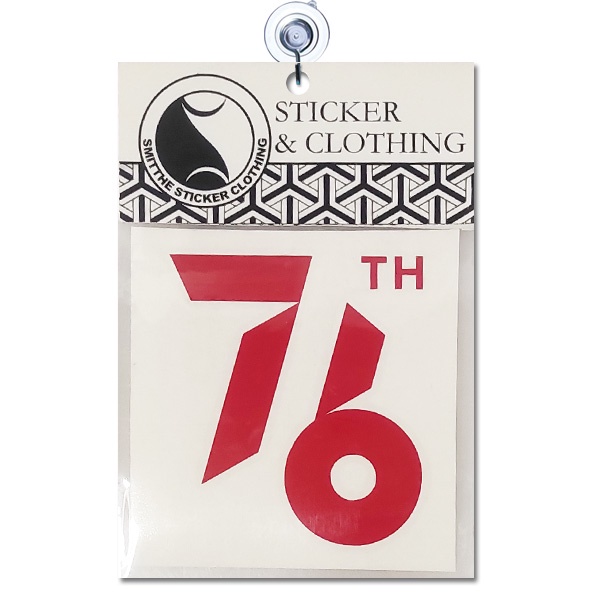 Stiker 76 Tahun Indonesia Logo Cutting Sticker 76th Indonesia Tangguh