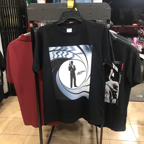 Kaos James Bond Tshirt Unisex