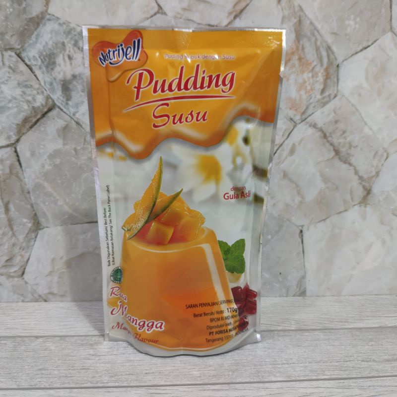 Nutrijell PUDDING SUSU VARIAN RASA