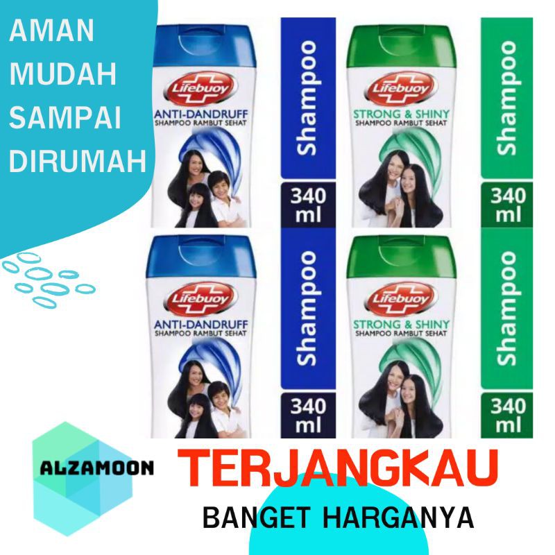 Shampo Lifebuoy 340ml