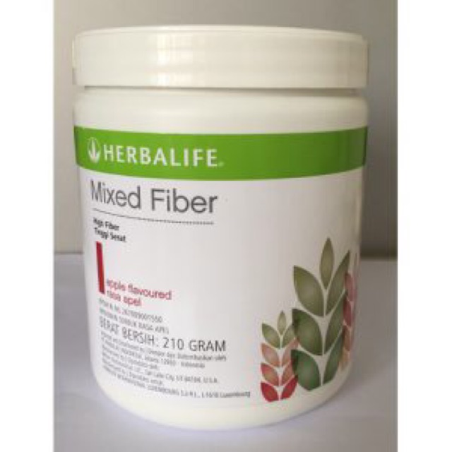 Mix Fiber Herbalife Original Product/ASLI 100%