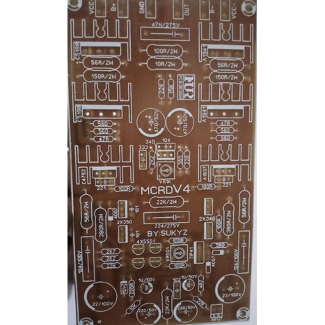 Jual Pcb Mcrd V Fiber Shopee Indonesia