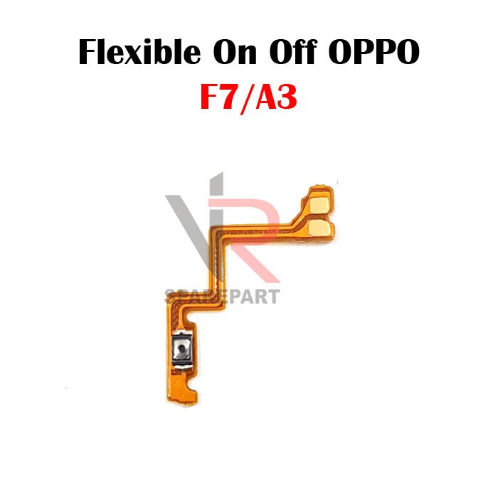 FLEXIBLE ON OFF OPPO F7