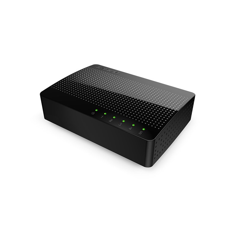 TENDA SG105 : Desktop Switch Hub GIGABIT Tenda SG105 SG-105 5 Port Gigabit 10/100/1000 Mbps