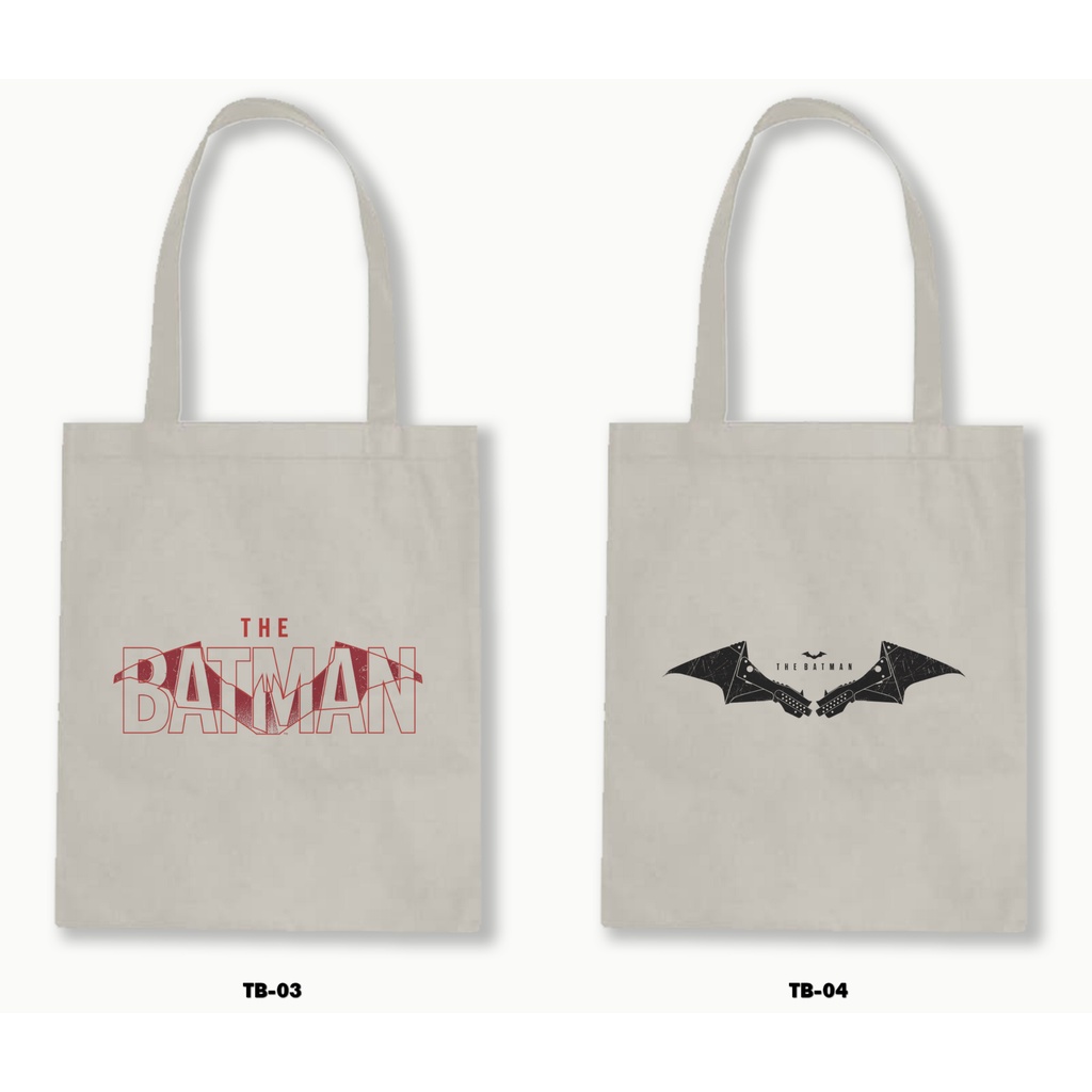 TOTE BAG BLACU - THE BATMAN