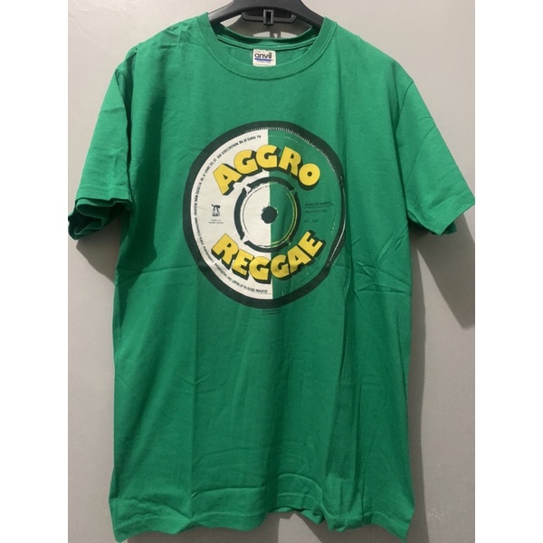 tshirt aggro reggae