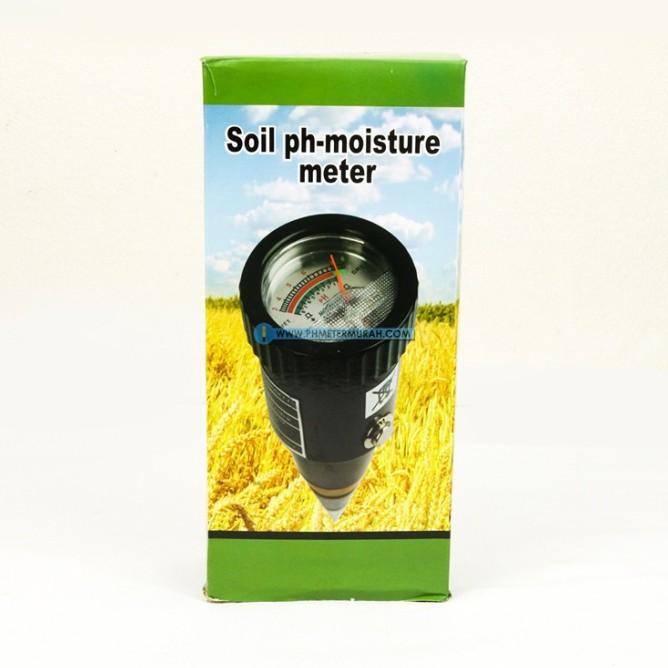 Soil Ph Moisture Meter Vt-05 Ph Tanah Peluru Pendek Ks05 Berkualitas
