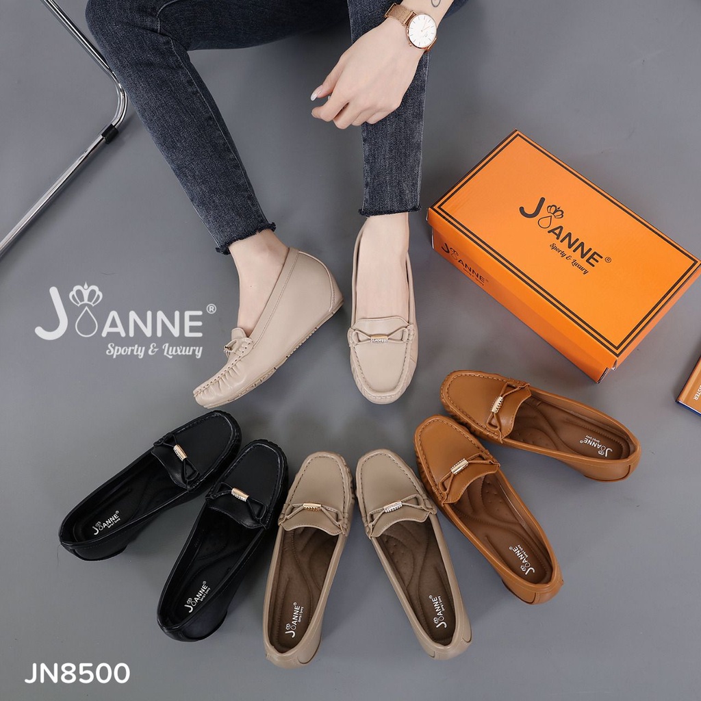 JOANNE Sepatu Wanita Wedges Shoes #JN8500 [ORIGINAL