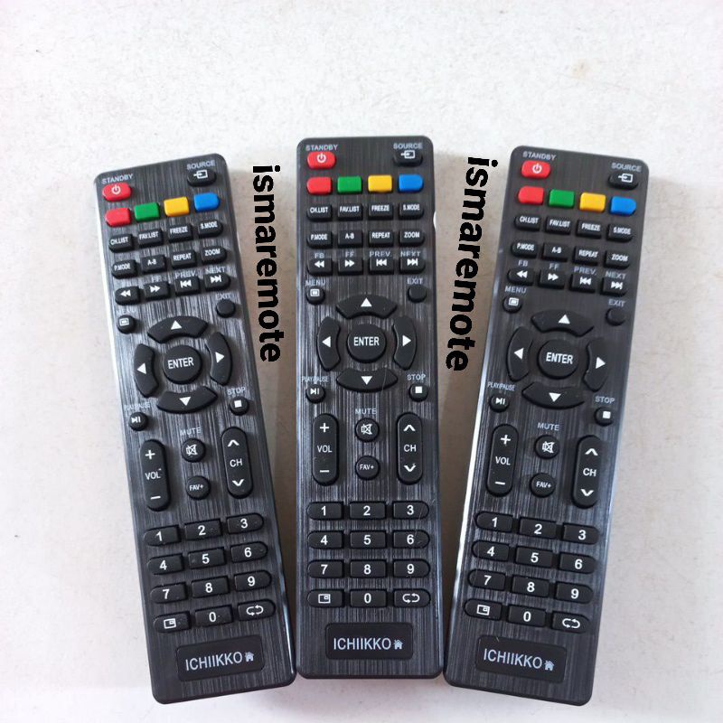 REMOTE REMOT TV ICHIKO LCD LED