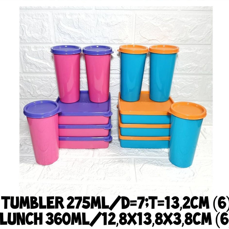 Tupperware Happy Days Set