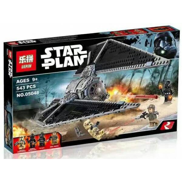 Lego Compatible Lepin 05048 Starwars Tie Stricker 543pcs