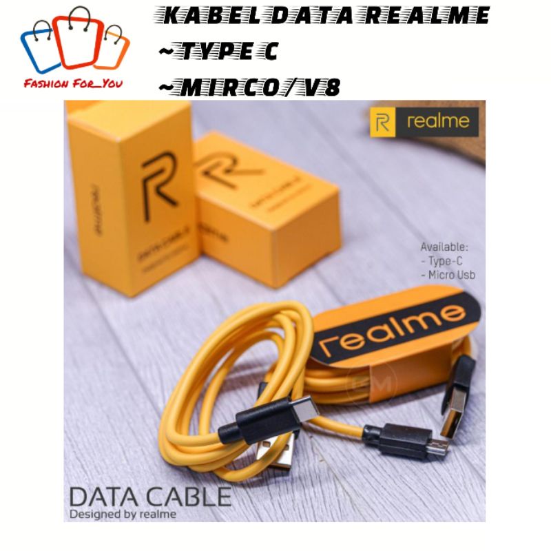 Kabel Data Realme New Packing Import