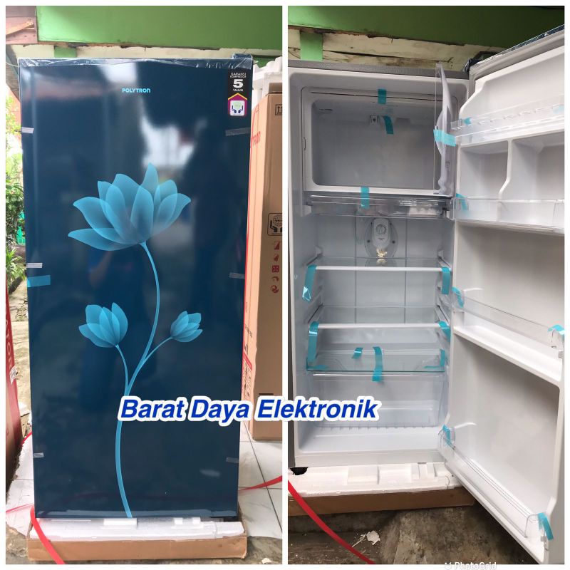 Kulkas Polytron 1 Pintu Tinggi PRO 189