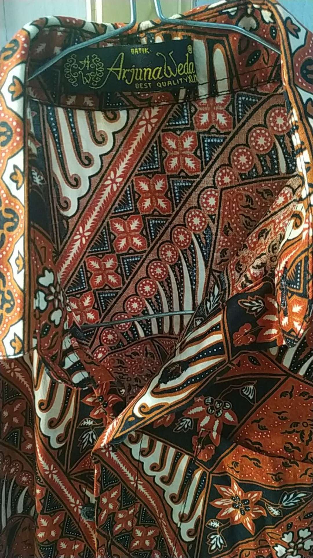 Boy Batik Anak Arjunaweda Parang Segitiga