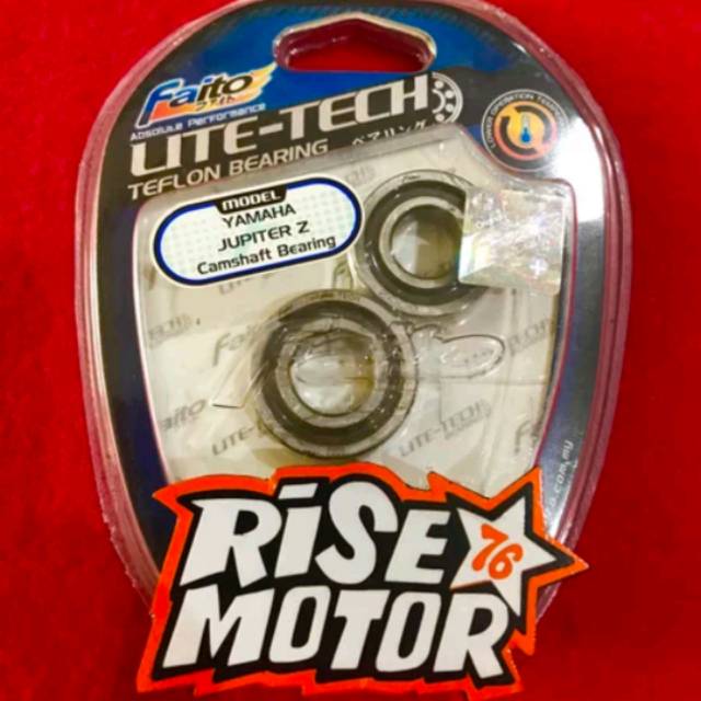 Laher Noken as Faito Litech Jupiter Z