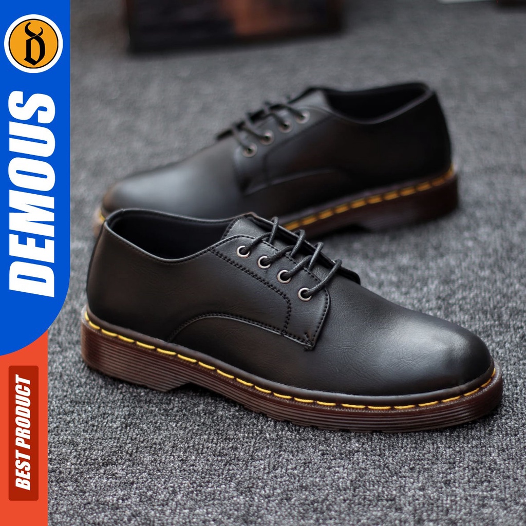 DEMOUS Docmart - Sepatu Formal Pria Pantofel Kerja Original