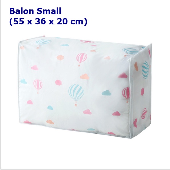 HomiHomi Tempat Penyimpanan Serbaguna Pakaian Selimut Storage Bag - TP010