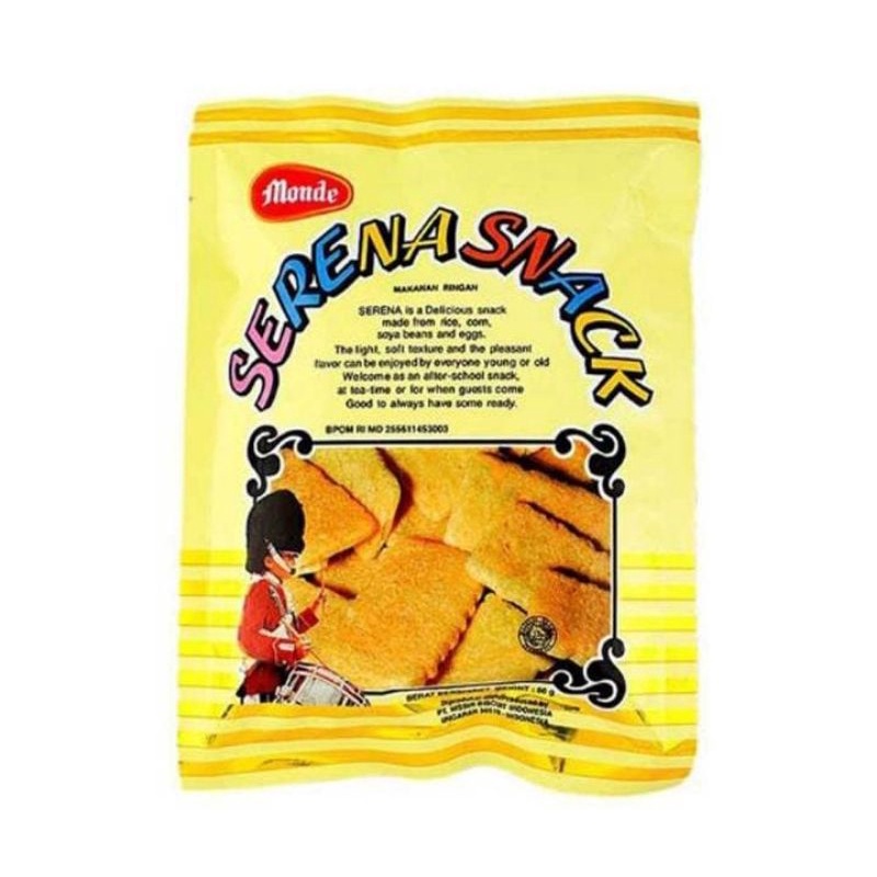 

Monde Serena Snack Gold 60 g