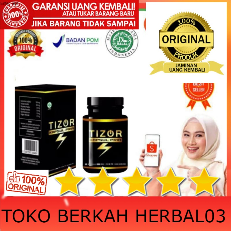 100% ASLI OBAT KUAT PRIA TAHAN LAMA TIZOR KAPSUL ASLI 100% ORIGINAL ATASI IMPOTENSI DAN PROSTAT AMAN