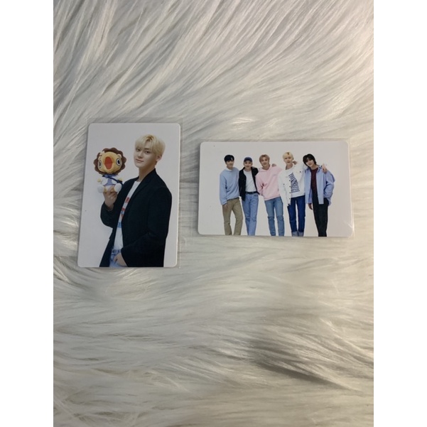 NUEST Spoonz Minhyun & Group Photocard PC
