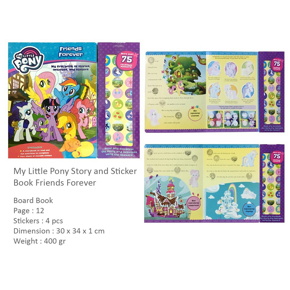 

MICKEY / PAW PATROL / PONY / PEPPA / LION GUARD Story Activities and Stickers Book